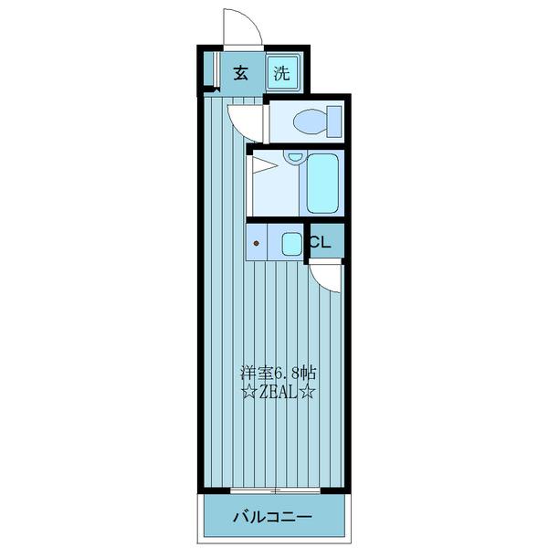 蕨パークプラザC棟