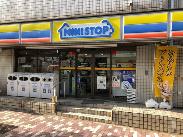 豊島区長崎６丁目のアパート(ミニストップ千早町4丁目店)