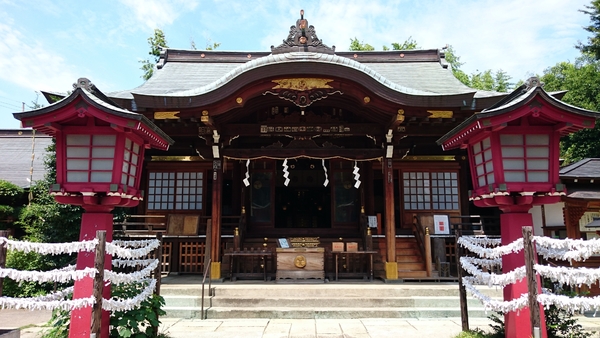 ヴィルヌーブ鷺宮(八幡神社)