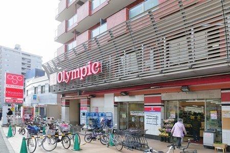 グラシアテラス高田馬場(Olympic早稲田店)