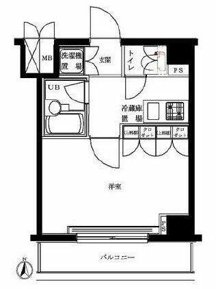 ルーブル高田馬場弐番館