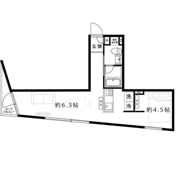 モンクレ桜新町