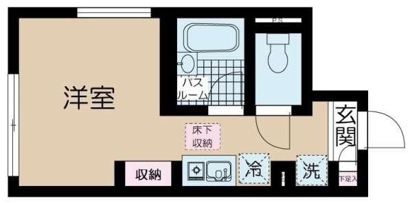 ラフィネ芦花公園B