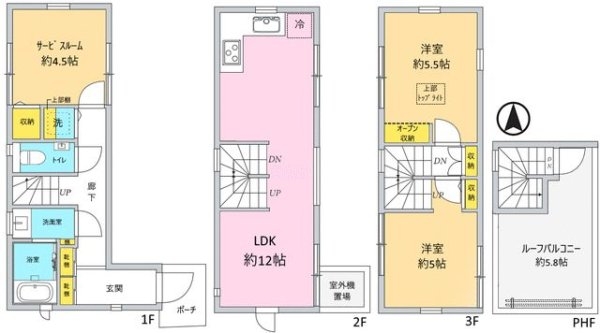 西中延２丁目貸戸建