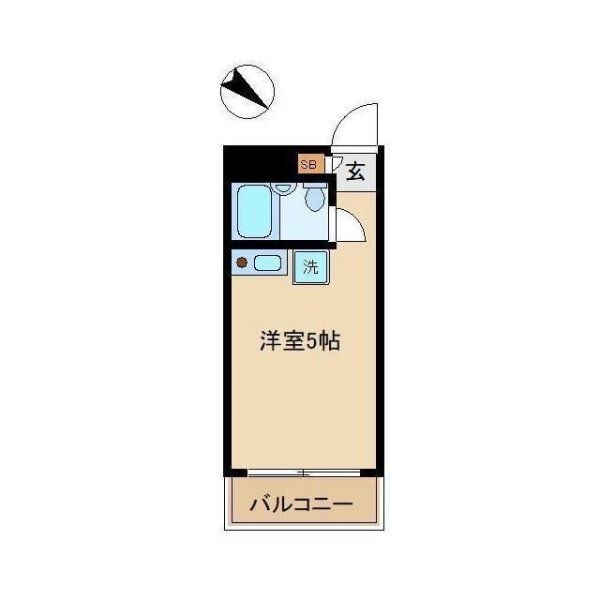 コート桜上水