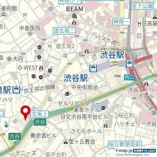 サンテミリオン渋谷道玄坂