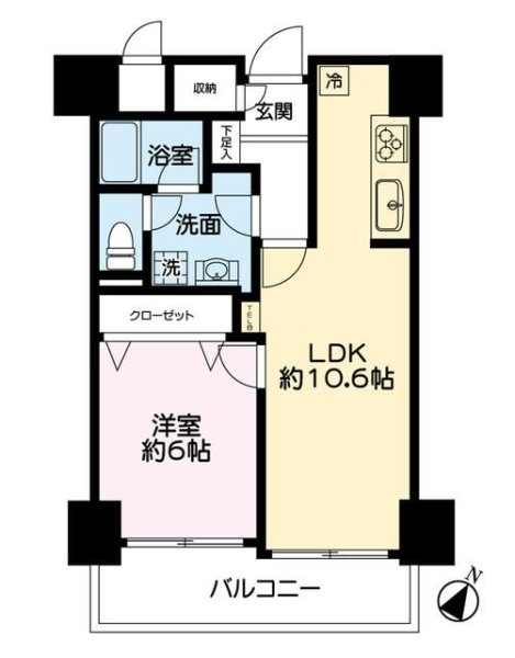 朝日広尾マンション