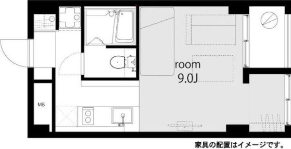 シンシア三軒茶屋レジデンスカフェ