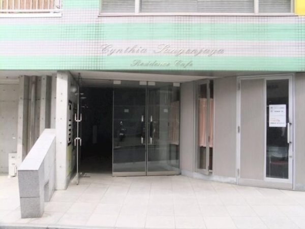シンシア三軒茶屋レジデンスカフェ