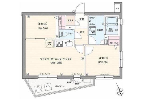 ＧＥＮＯＶＩＡ三軒茶屋ｇｒｅｅｎｖｅｉｌ