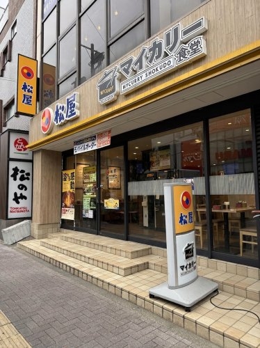 コスミックビル(松屋用賀店)