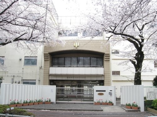 セイシンビル(世田谷区立駒留中学校)
