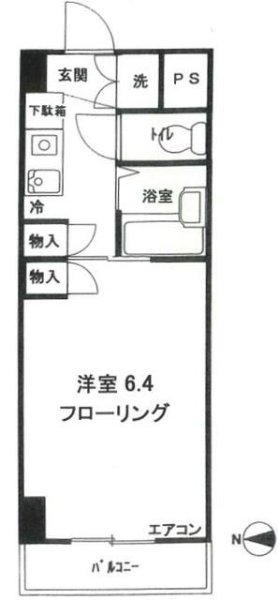 クレスト下北沢
