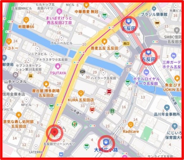 アール五反田