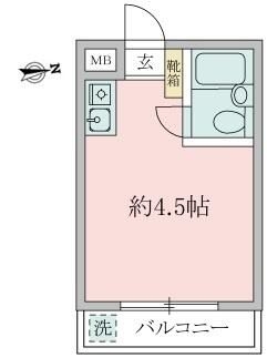スカイコート品川第３