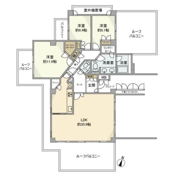 パークハウス・ジオ六番町