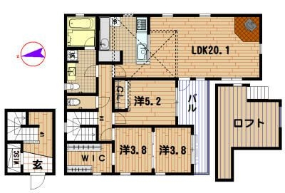 Ｌａ　Ｒｅｃｏｌｔｅ　目黒南