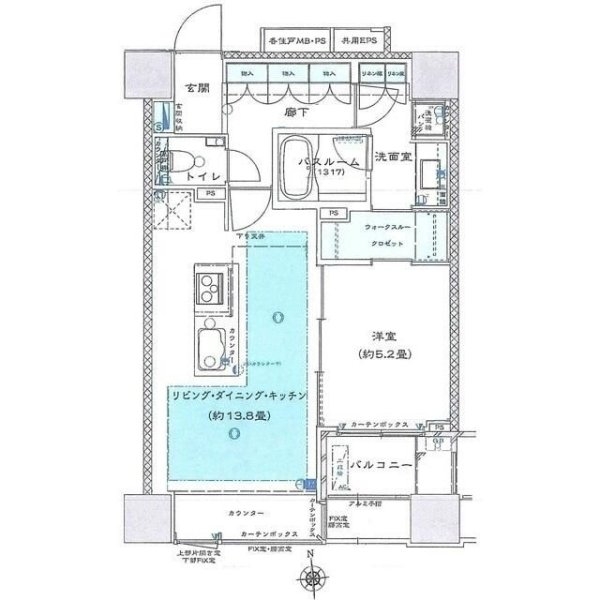 ライオンズクオーレ東京八丁堀
