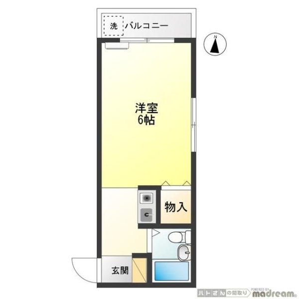 倉林マンション上祖師谷