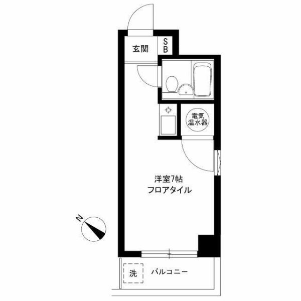 メゾンボア西小山
