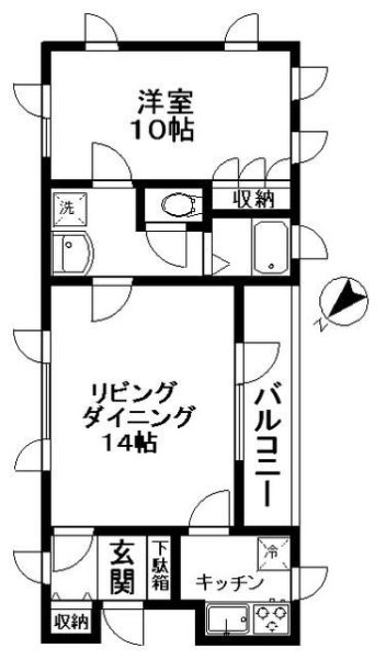 ウィスタリアヒルズＳ棟