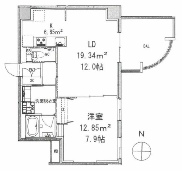 モンテヴェルデ神楽坂弐番館