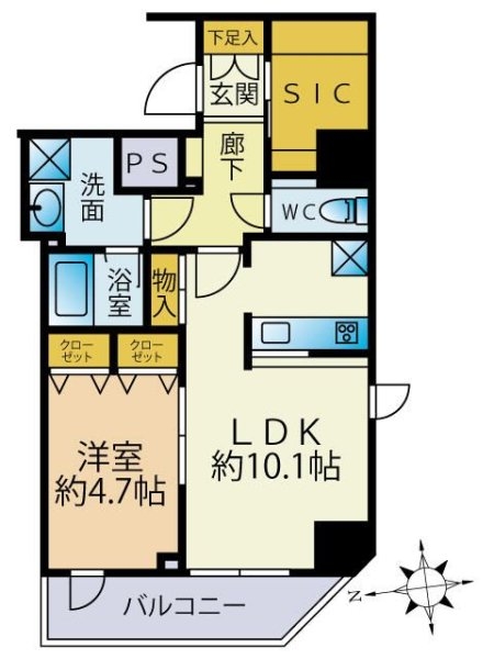 ガリシア新宿Ｎｏｒｔｈ２
