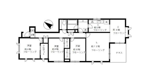 松涛１丁目賃貸