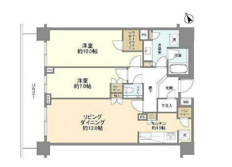 常盤松ハウス