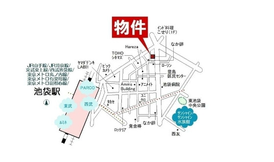 ニュー池袋ハイツ