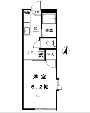 クレール三宿Ａ棟