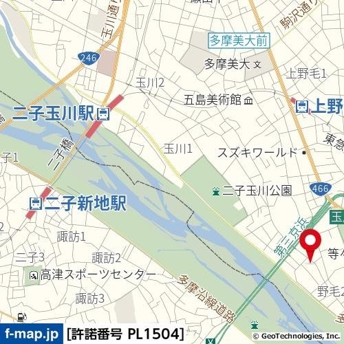 モビーレ等々力