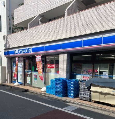 渋谷松見坂パークサイドヒルズ(ローソン池尻大橋店)