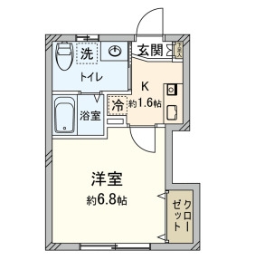 川崎市中原区上新城２丁目のアパート