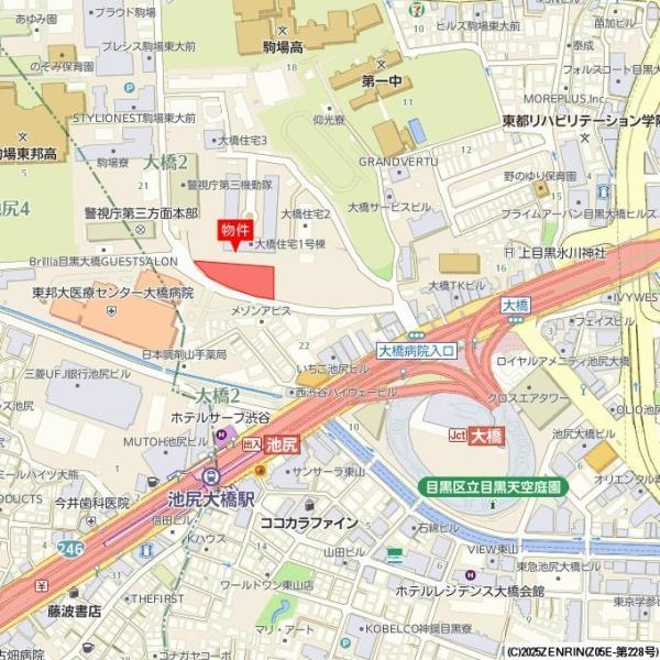 Ｂｒｉｌｌｉａ目黒大橋