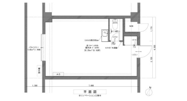 レイフラット新宿