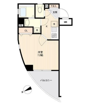 ラグジュアリーアパートメント目黒東山