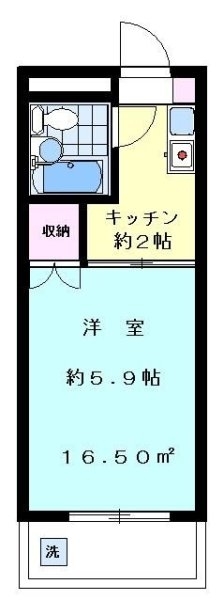 ハイタウン駒沢公園Ｎｏ．２