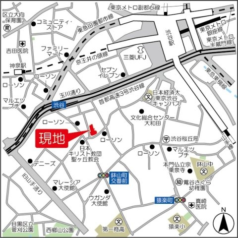 シルフィード南平台Ｂ