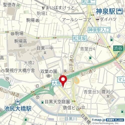 ロイヤルアメニティー池尻大橋
