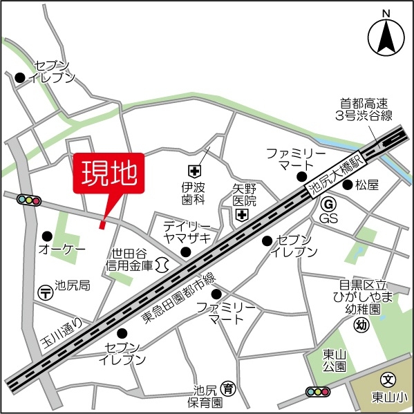モンドール池尻