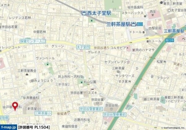 トップ三軒茶屋第４