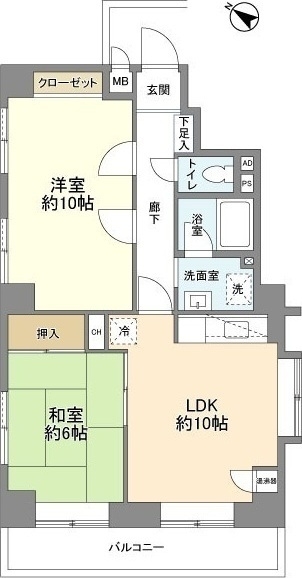 日商岩井第１玉川台マンション