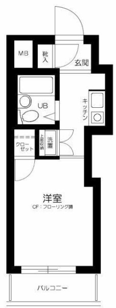 スカイコート世田谷用賀