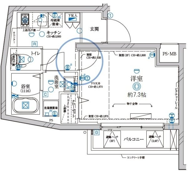 ディアレイシャス池尻大橋