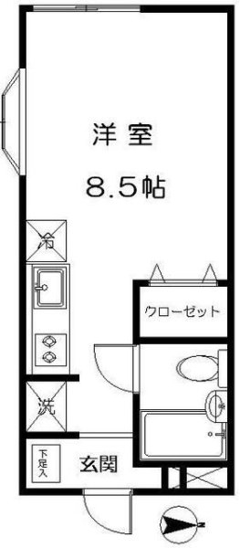クレストハウス神泉