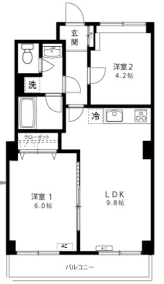ニューウェルハイツ第２三軒茶屋