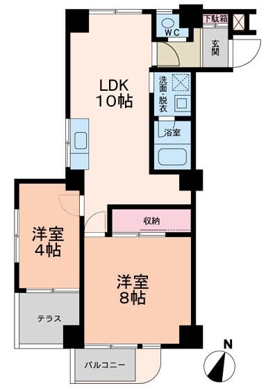 上馬マンション