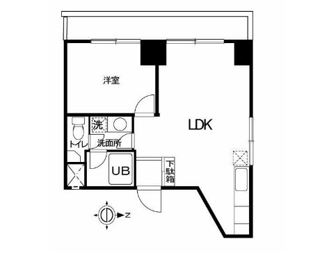 ライオンズマンション花壇代官山