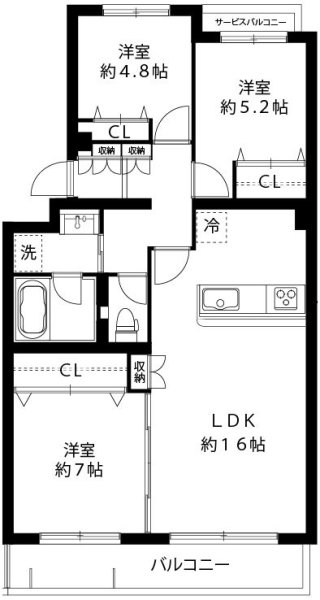 アソシエール世田谷弦巻